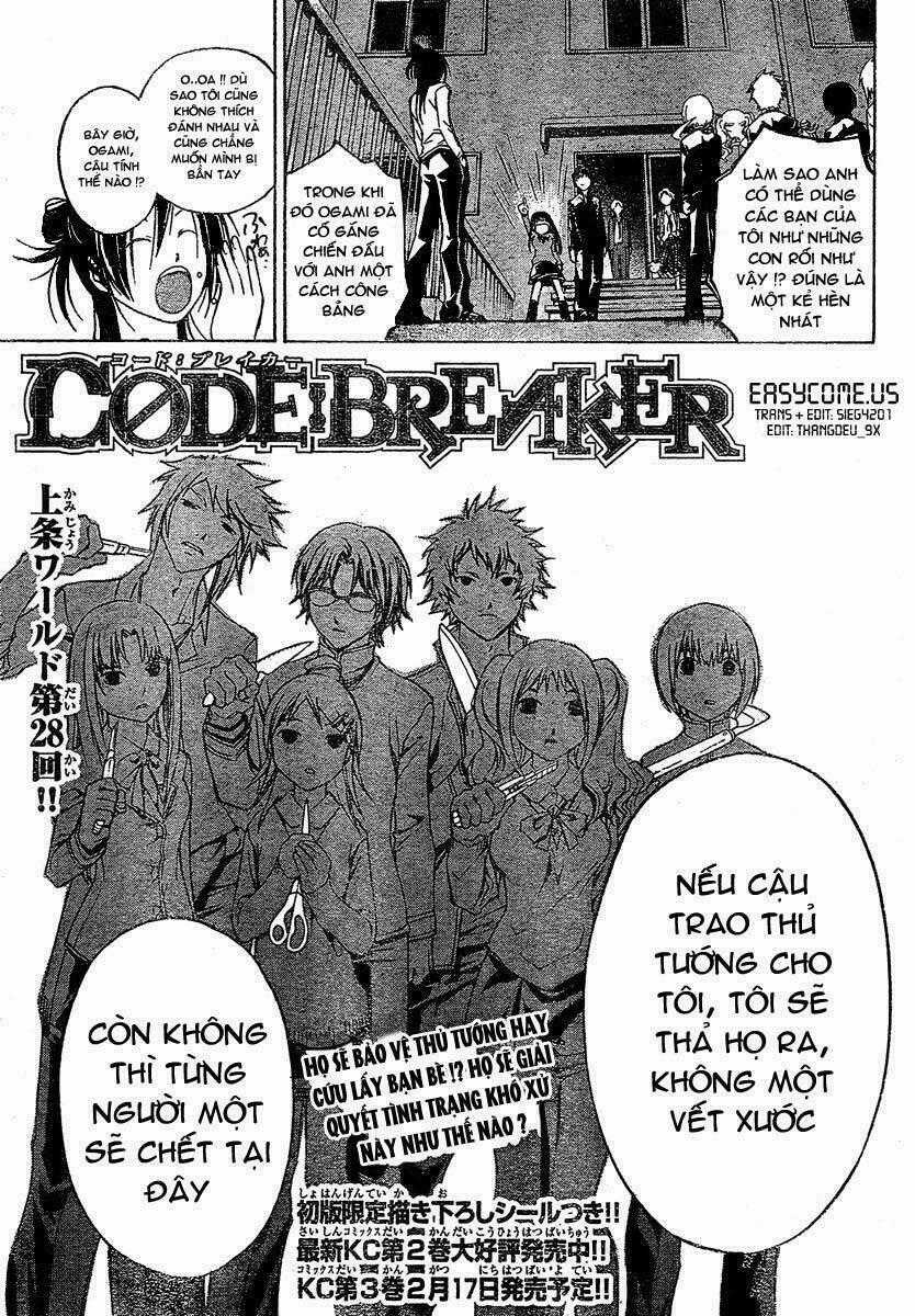 Code Breaker Chapter 28 trang 0