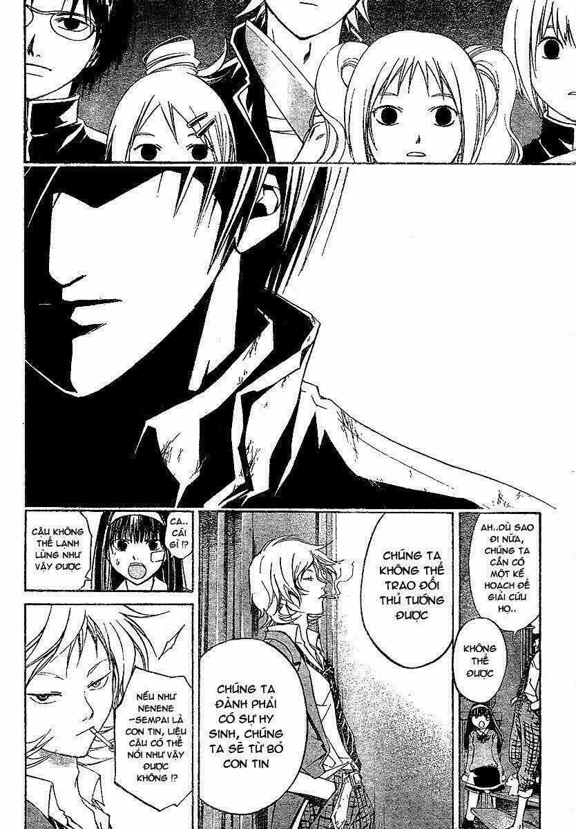 Code Breaker Chapter 28 trang 1