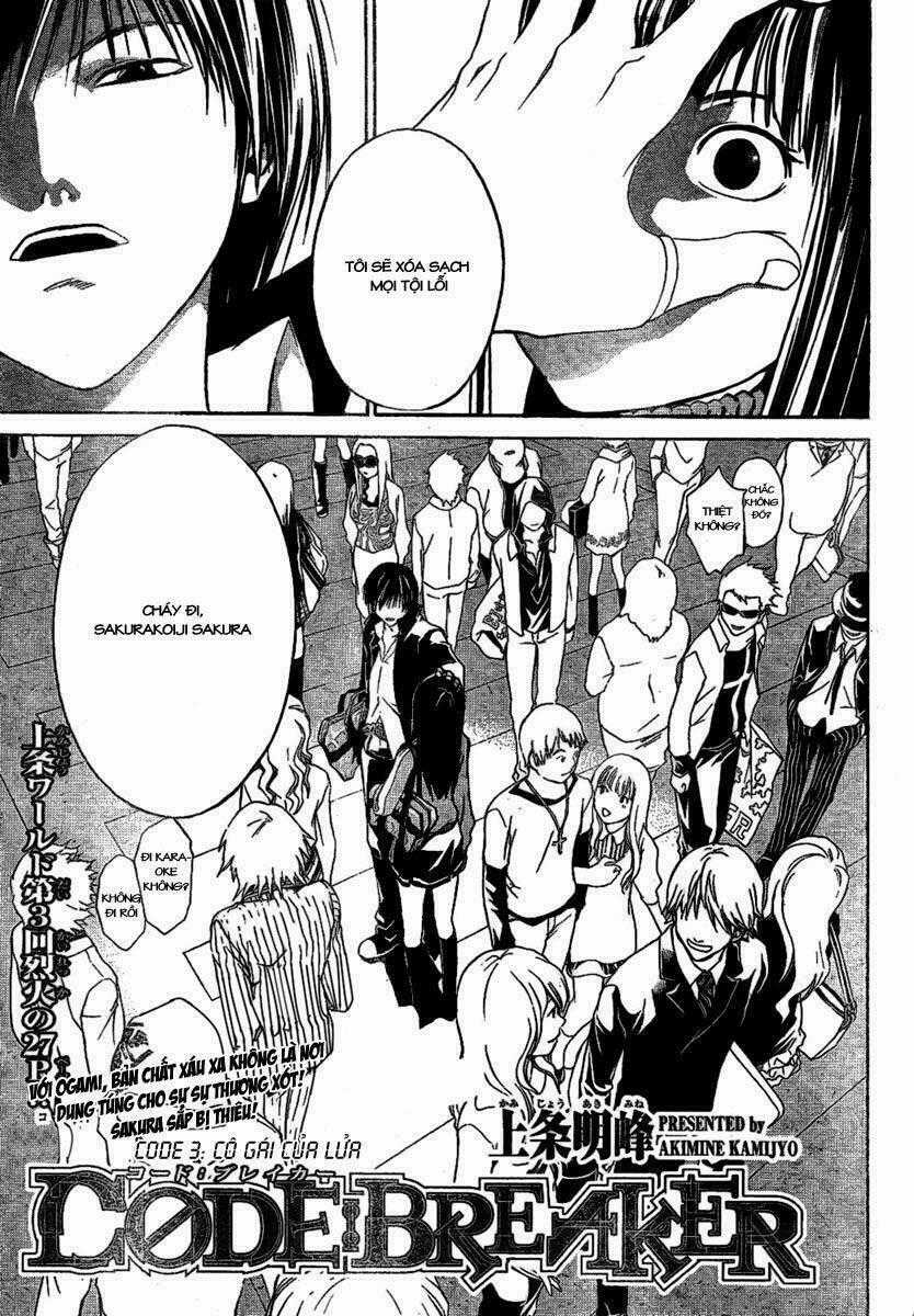 Code Breaker Chapter 3 trang 0