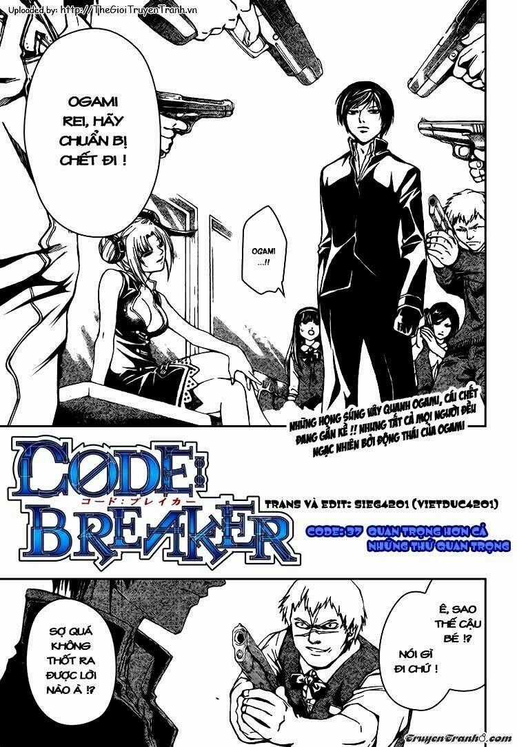 Code Breaker Chapter 37 trang 0