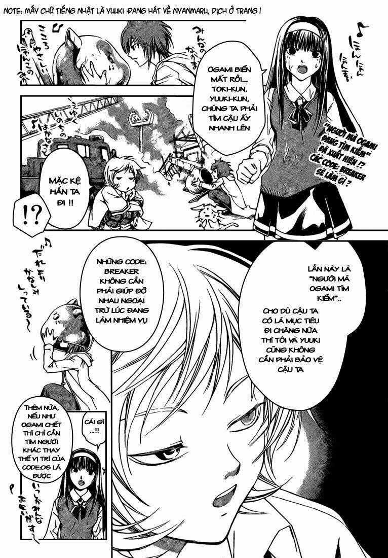 Code Breaker Chapter 38 trang 1