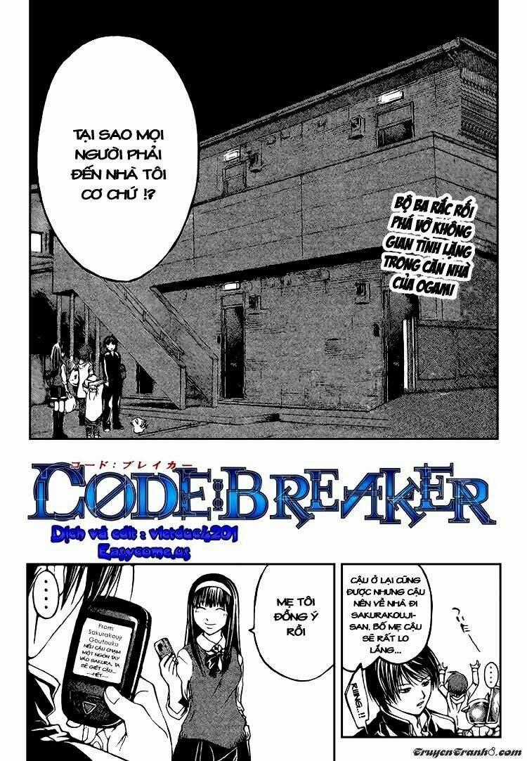 Code Breaker Chapter 39 trang 1