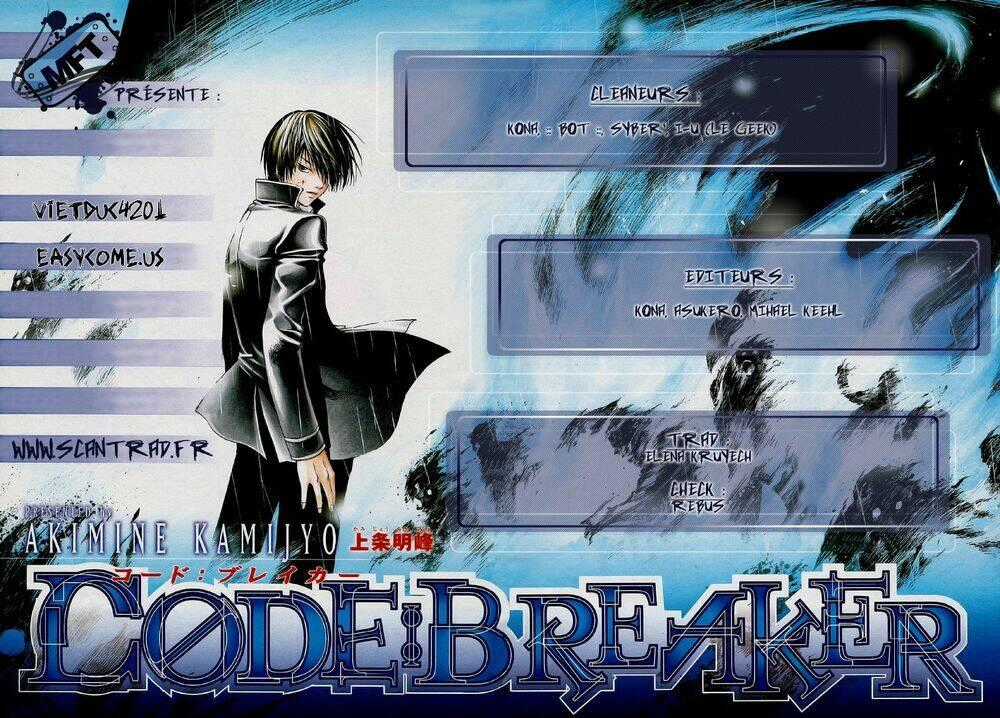 Code Breaker Chapter 40 trang 0