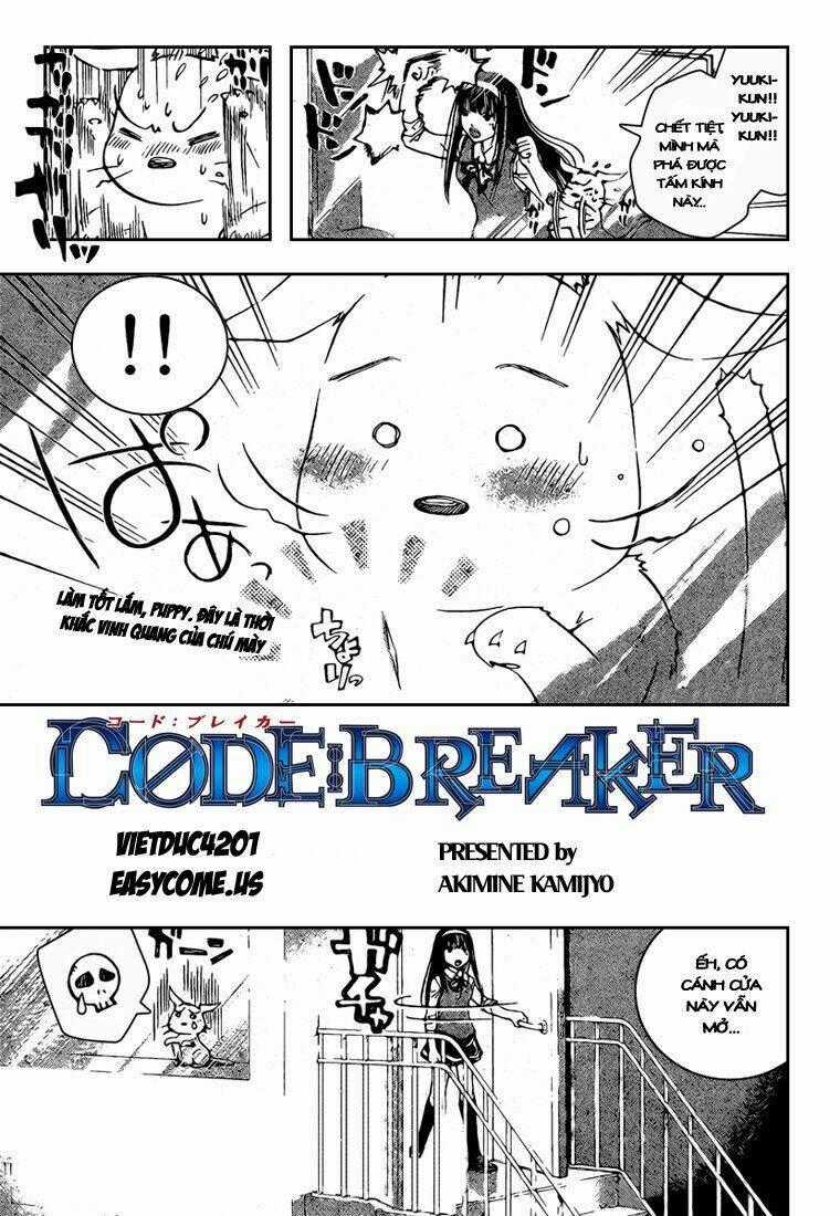 Code Breaker Chapter 43 trang 1