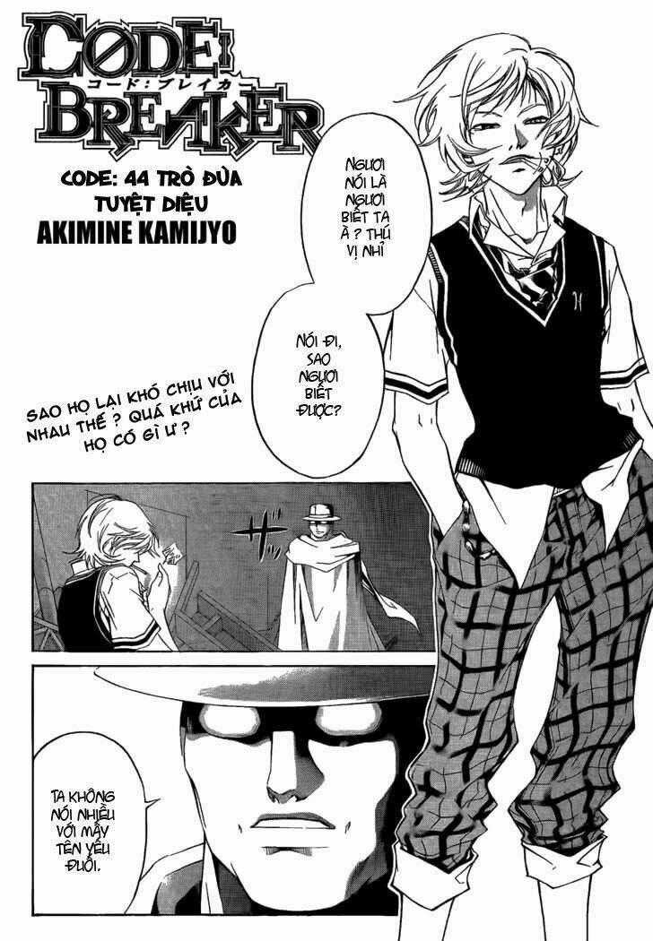 Code Breaker Chapter 44 trang 0