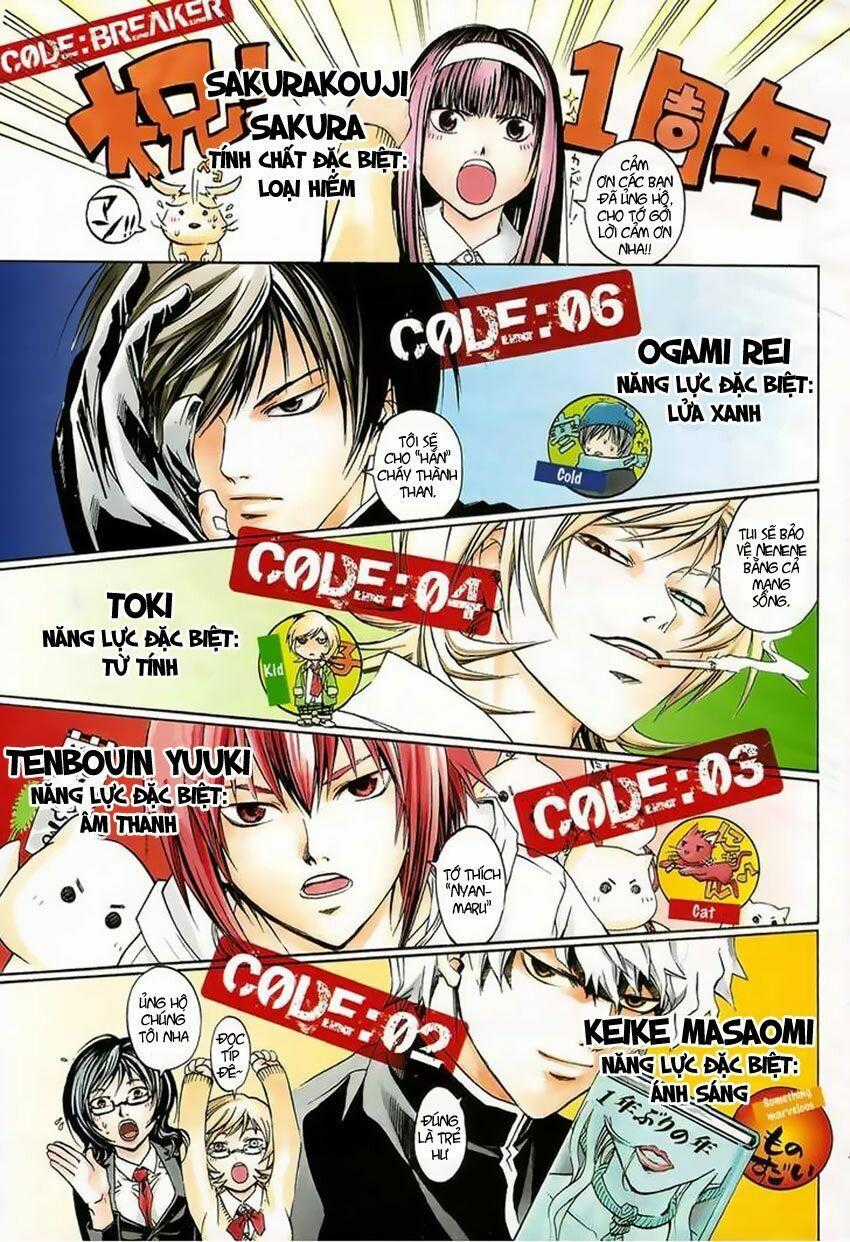 Code Breaker Chapter 47 trang 0