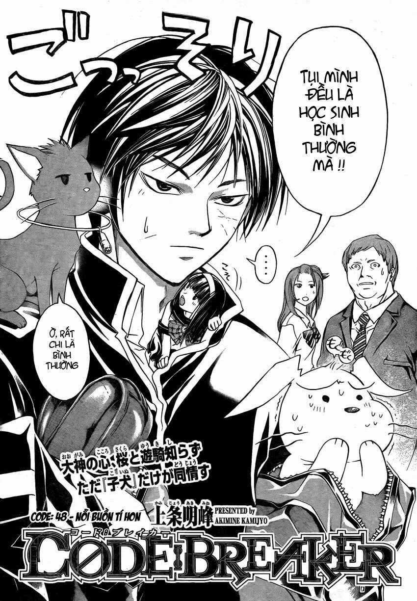 Code Breaker Chapter 48 trang 1