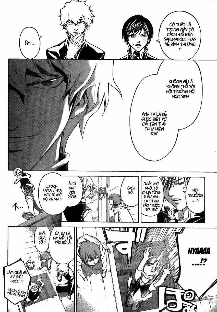 Code Breaker Chapter 49 trang 1