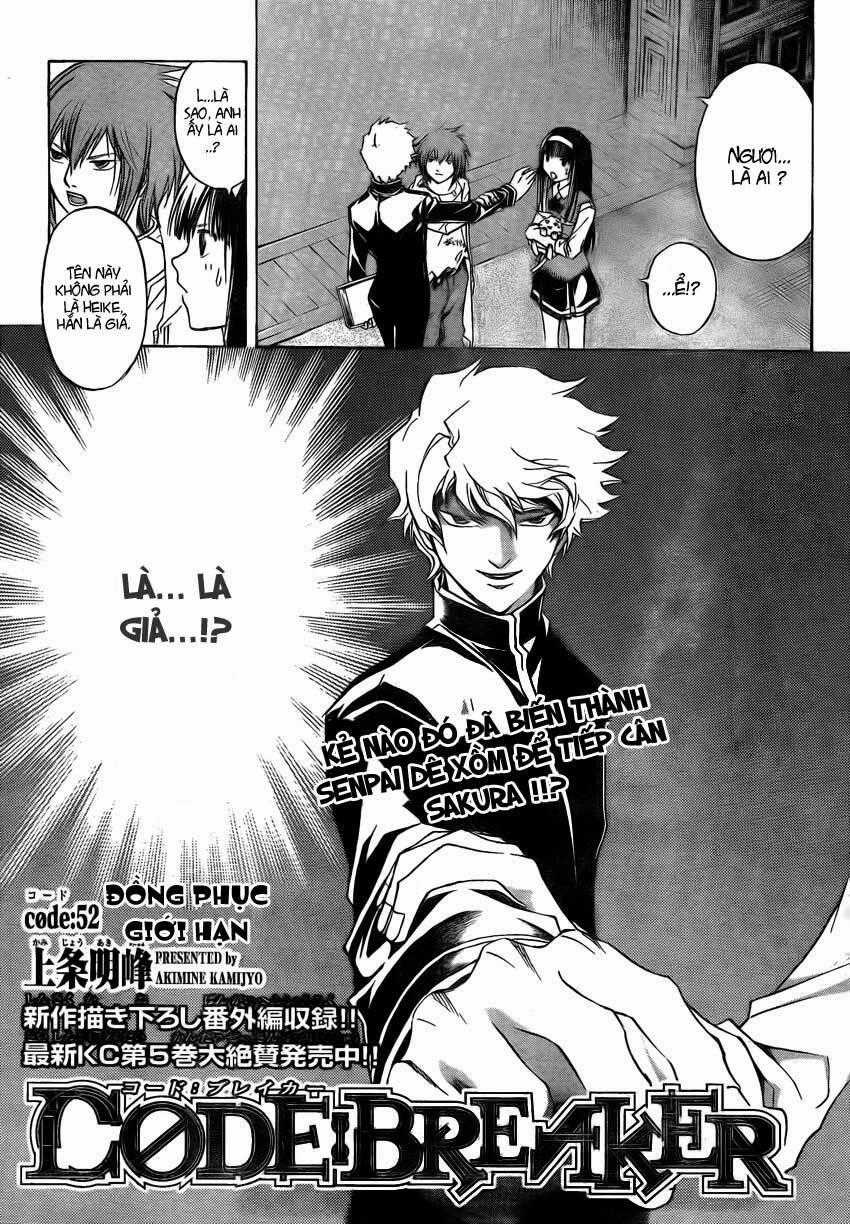 Code Breaker Chapter 52 trang 0