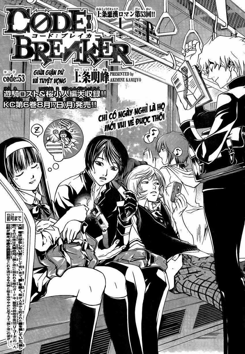 Code Breaker Chapter 53 trang 1