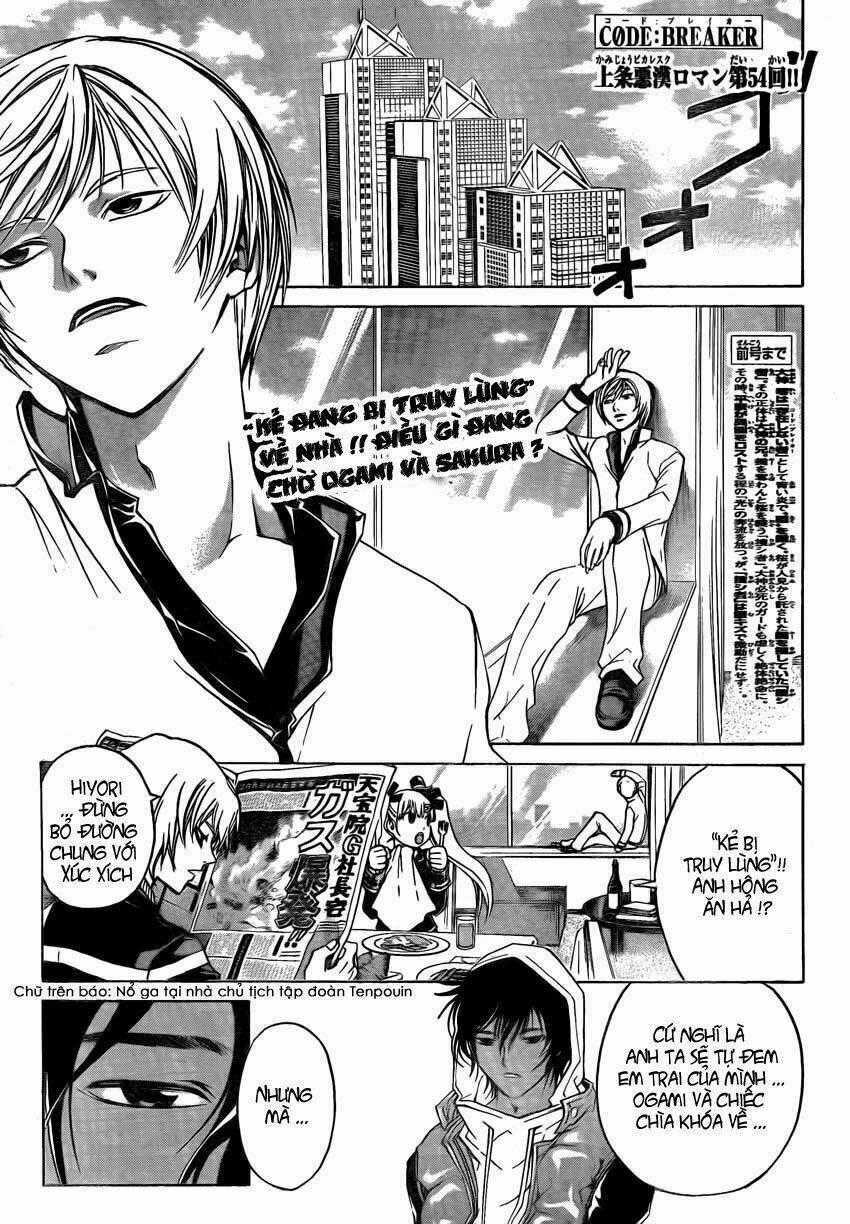 Code Breaker Chapter 54 trang 1