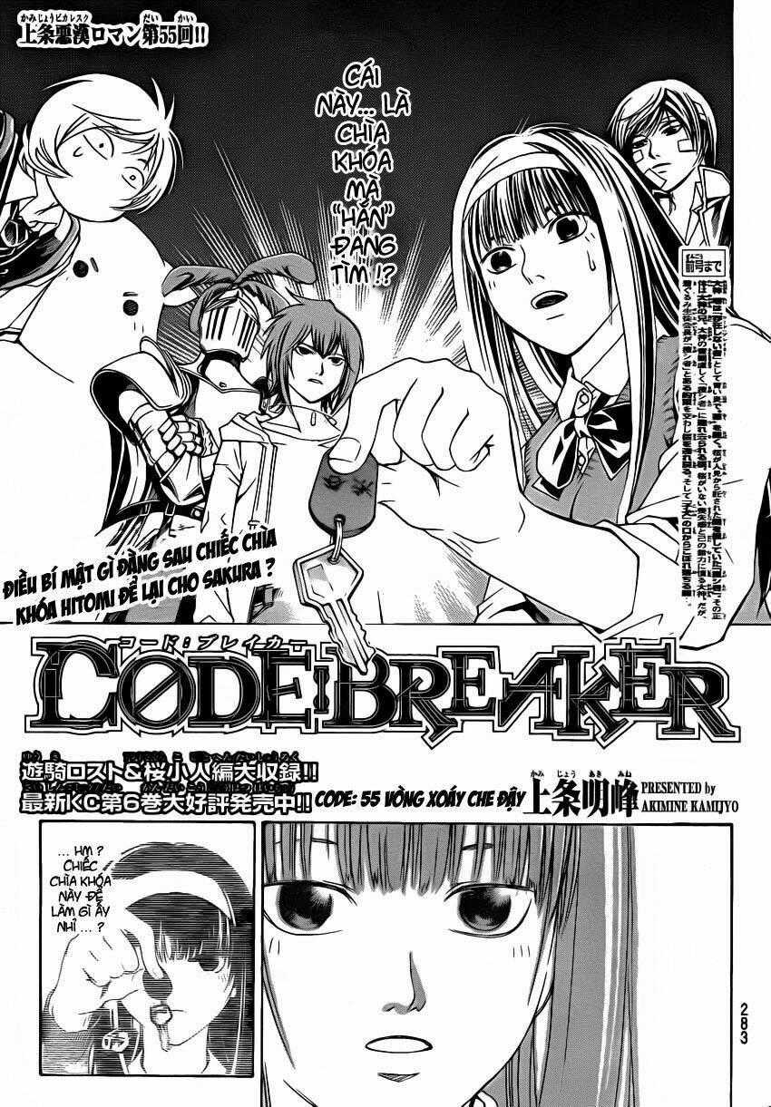 Code Breaker Chapter 55 trang 1