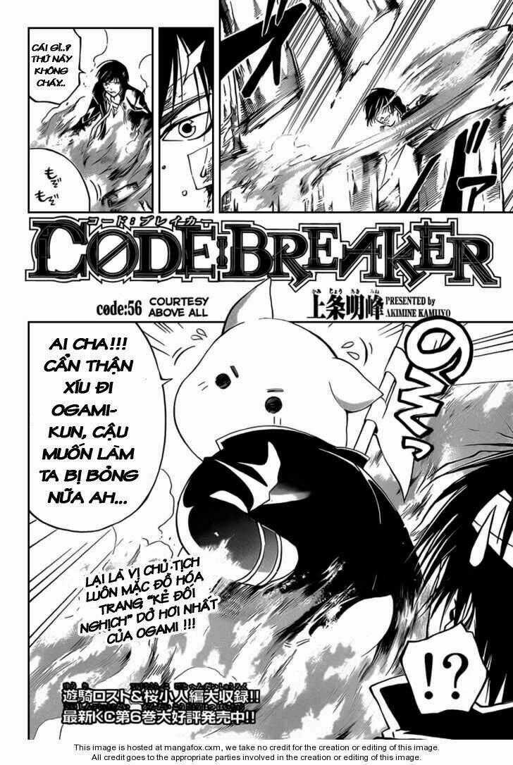 Code Breaker Chapter 56 trang 1