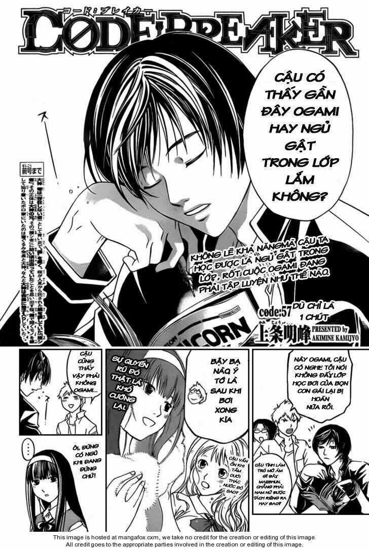 Code Breaker Chapter 57 trang 1