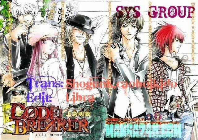 Code Breaker Chapter 58 trang 0