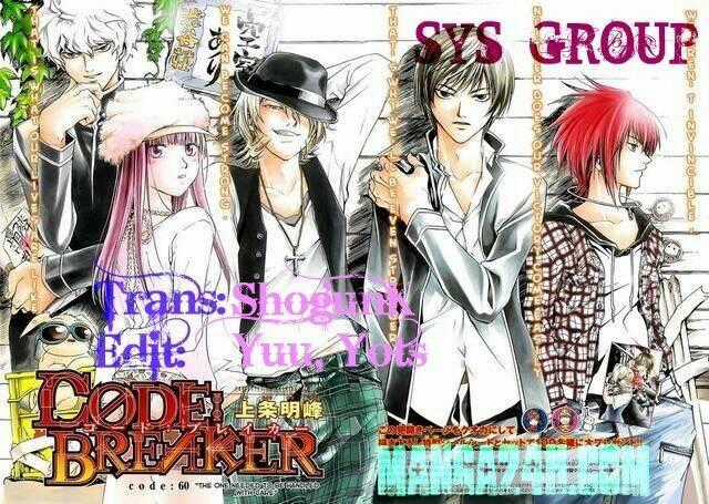 Code Breaker Chapter 59 trang 0