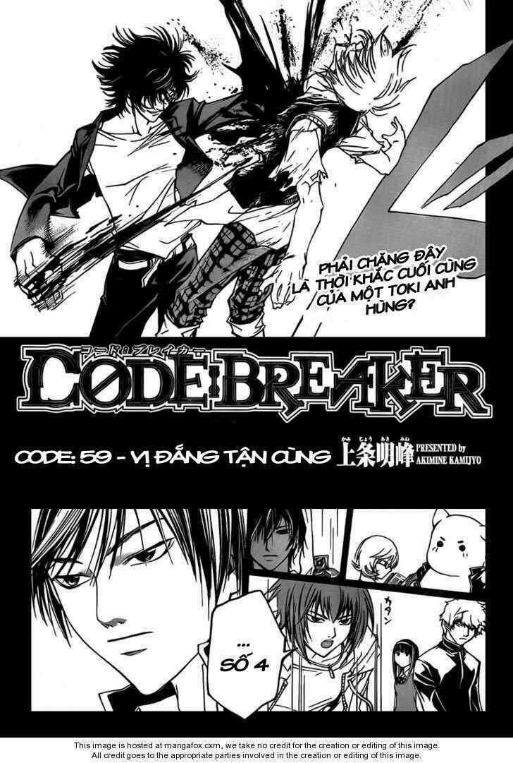 Code Breaker Chapter 59 trang 1