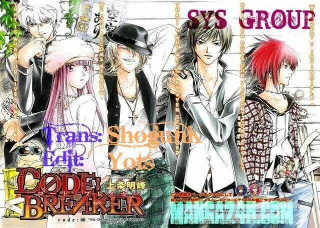 Code Breaker Chapter 61 trang 0