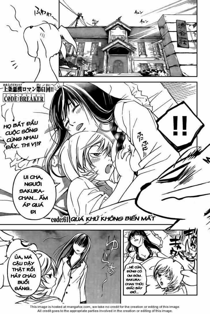 Code Breaker Chapter 61 trang 1