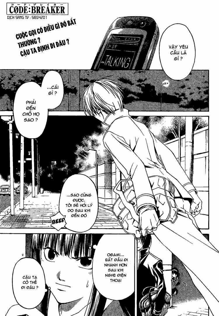 Code Breaker Chapter 8 trang 0