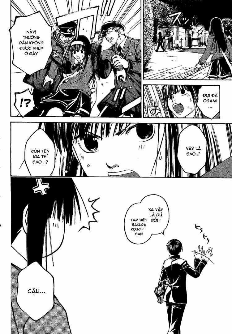 Code Breaker Chapter 8 trang 1