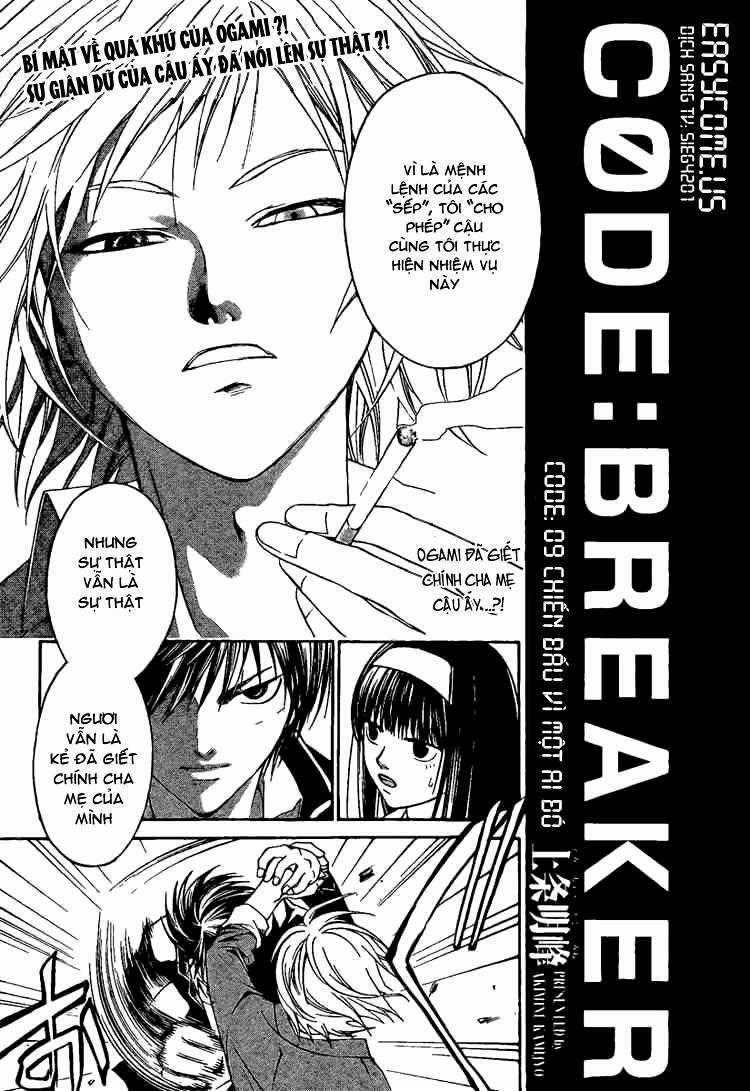 Code Breaker Chapter 9 trang 0