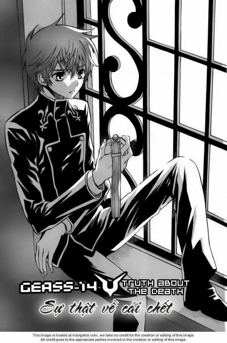 Code Geass Lelouch of the Rebellion Chapter 14 trang 1