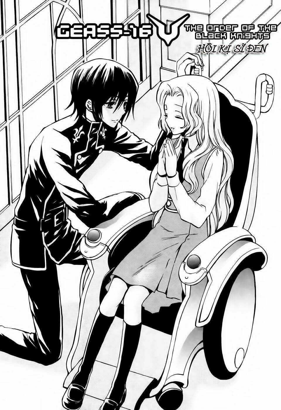 Code Geass Lelouch of the Rebellion Chapter 16 trang 0