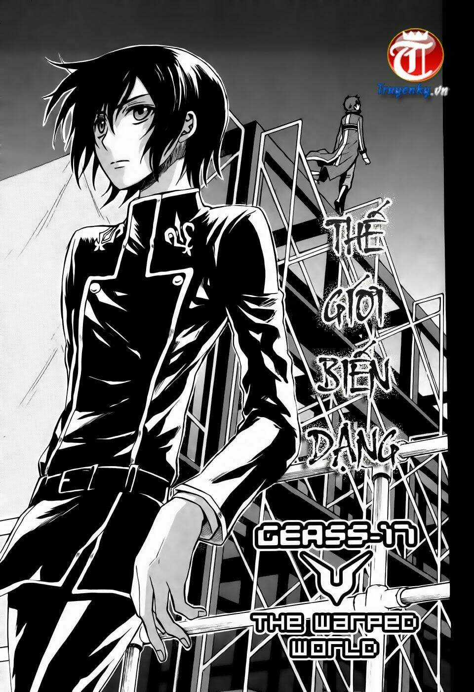 Code Geass Lelouch of the Rebellion Chapter 17 trang 0