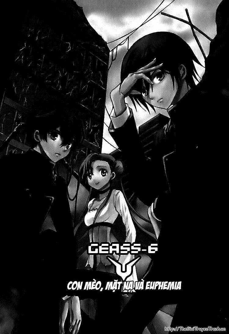 Code Geass Lelouch of the Rebellion Chapter 6 trang 0