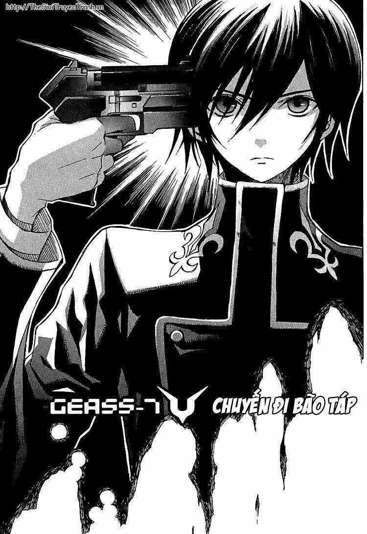 Code Geass Lelouch of the Rebellion Chapter 7 trang 0