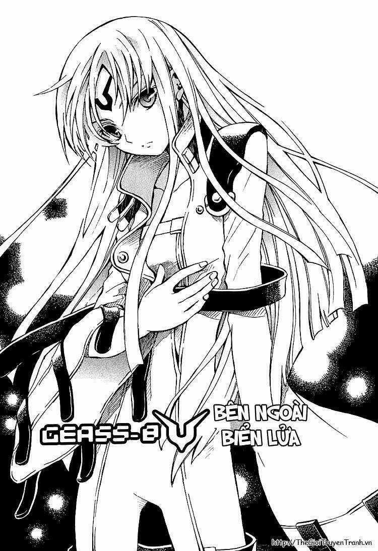 Code Geass Lelouch of the Rebellion Chapter 8 trang 0