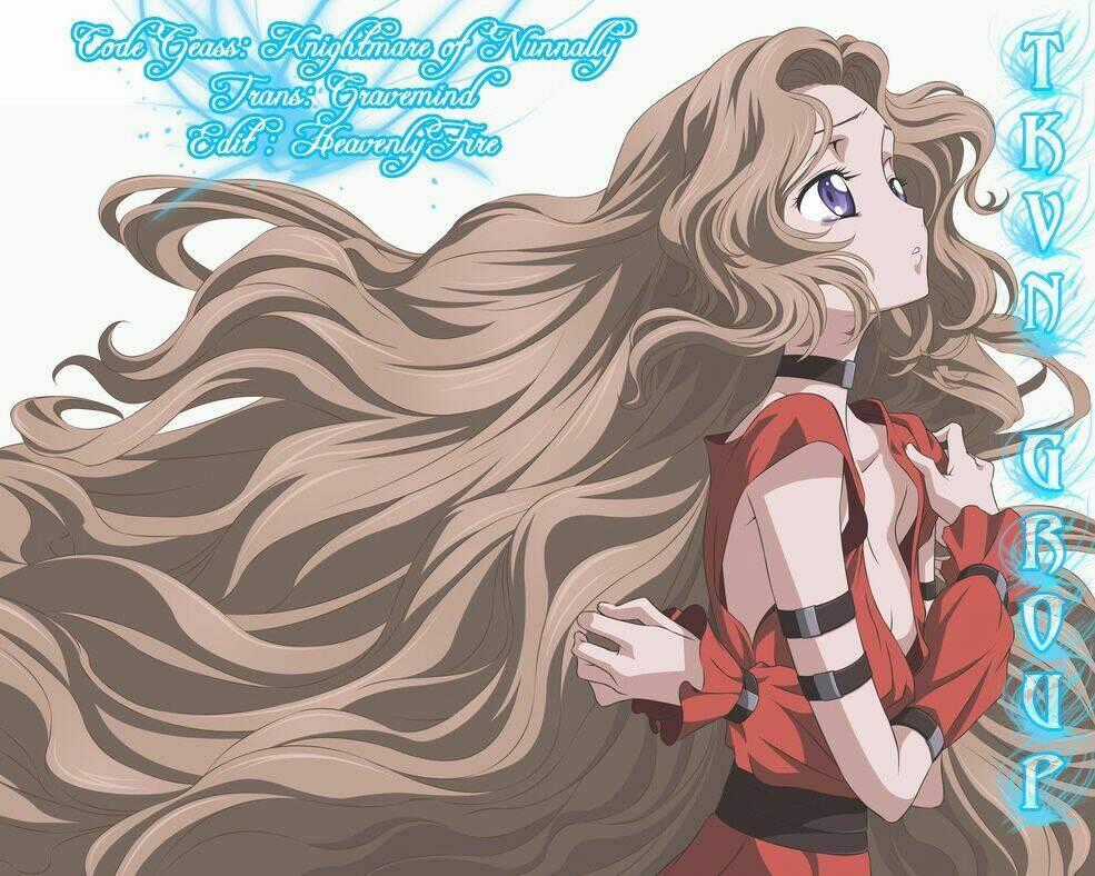 Code Geass: Nightmare Of Nunnally Chapter 3 trang 0