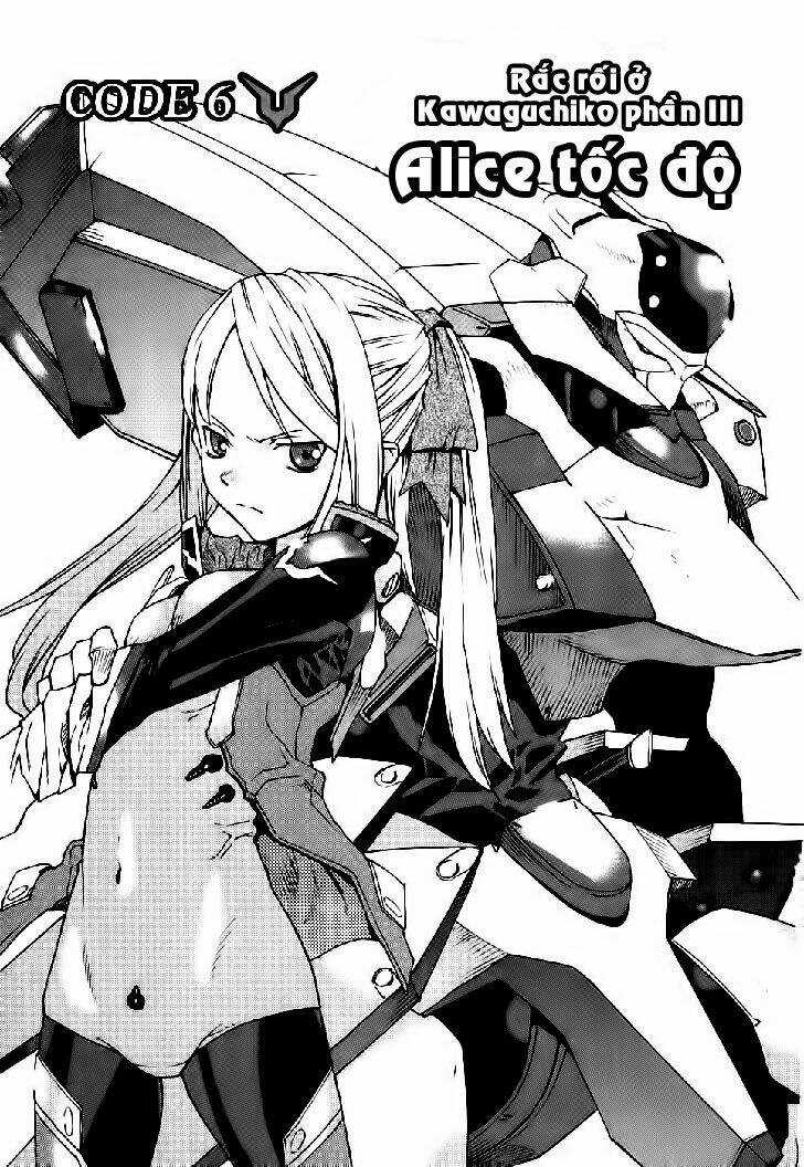 Code Geass: Nightmare Of Nunnally Chapter 6 trang 0