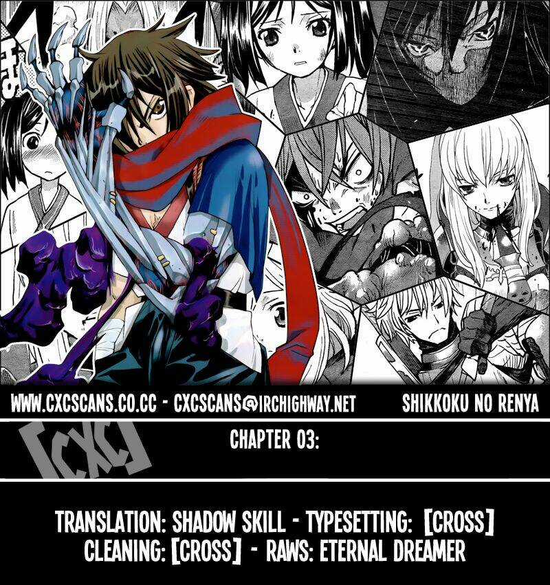 Code Geass: Shikkoku No Renya Chapter 2 trang 0