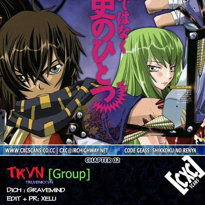 Code Geass: Shikkoku No Renya Chapter 5 trang 1