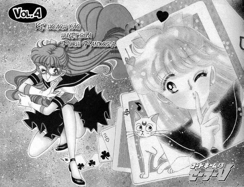 Code Name Wa Sailor V Chapter 4 trang 1