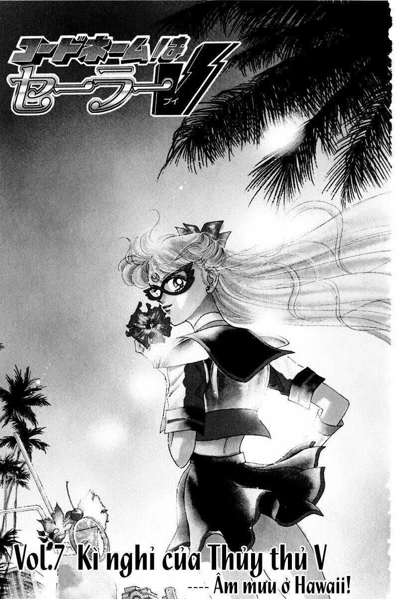 Code Name Wa Sailor V Chapter 7 trang 1