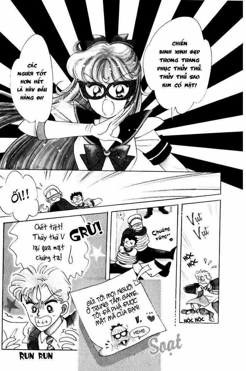 Codename: Sailor V Chapter 4 trang 1