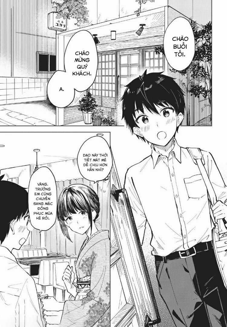 Coffee Wo Shizuka Ni Chapter 10 trang 1