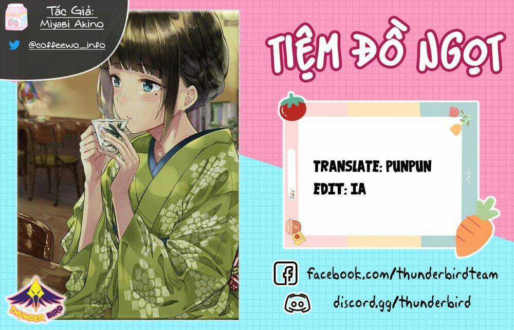 Coffee Wo Shizuka Ni Chapter 11 trang 0