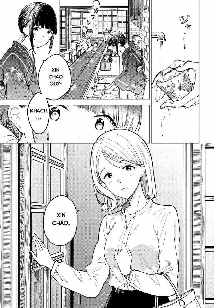 Coffee Wo Shizuka Ni Chapter 11 trang 1