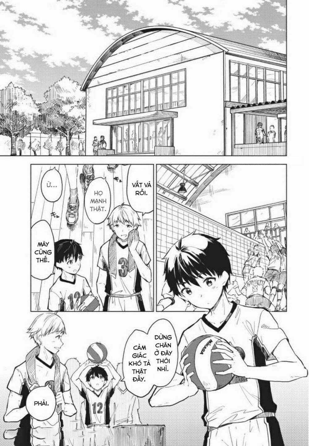 Coffee Wo Shizuka Ni Chapter 12 trang 1