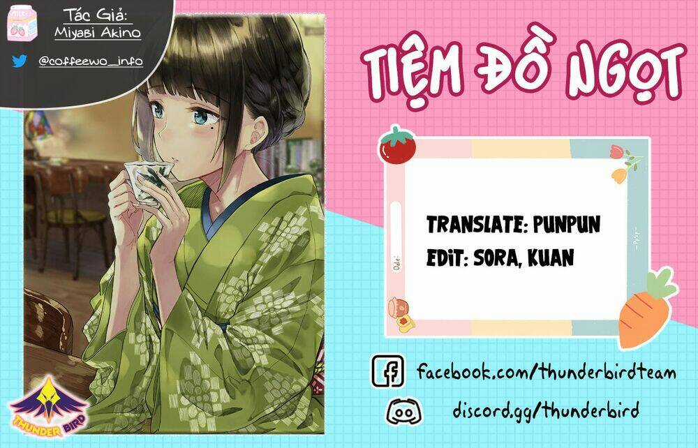 Coffee Wo Shizuka Ni Chapter 15 trang 0