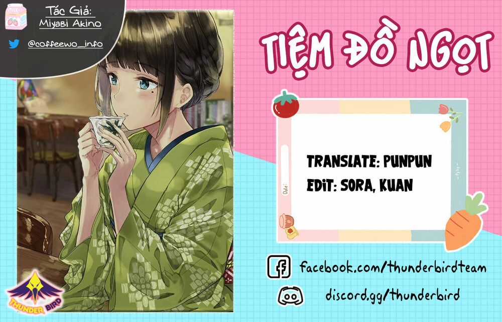 Coffee Wo Shizuka Ni Chapter 16 trang 0