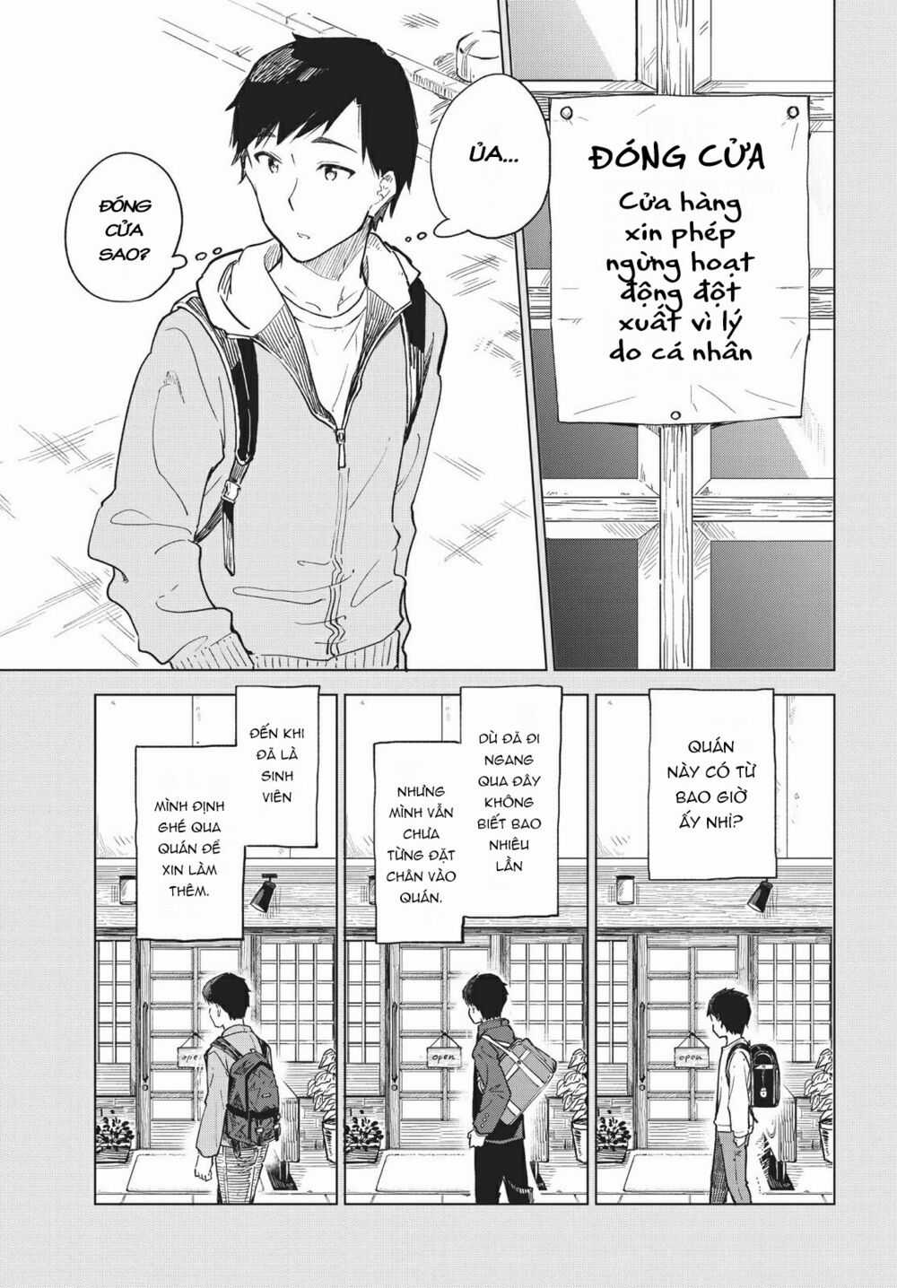 Coffee Wo Shizuka Ni Chapter 16 trang 1