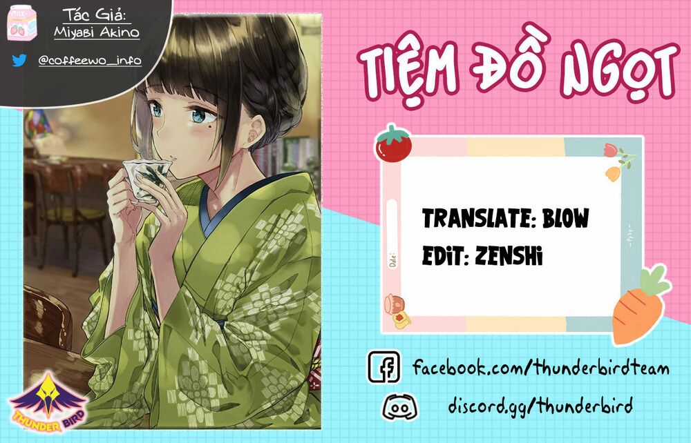 Coffee Wo Shizuka Ni Chapter 17 trang 0