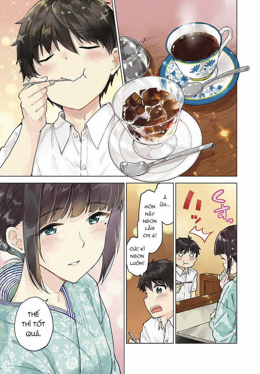 Coffee Wo Shizuka Ni Chapter 20 trang 1