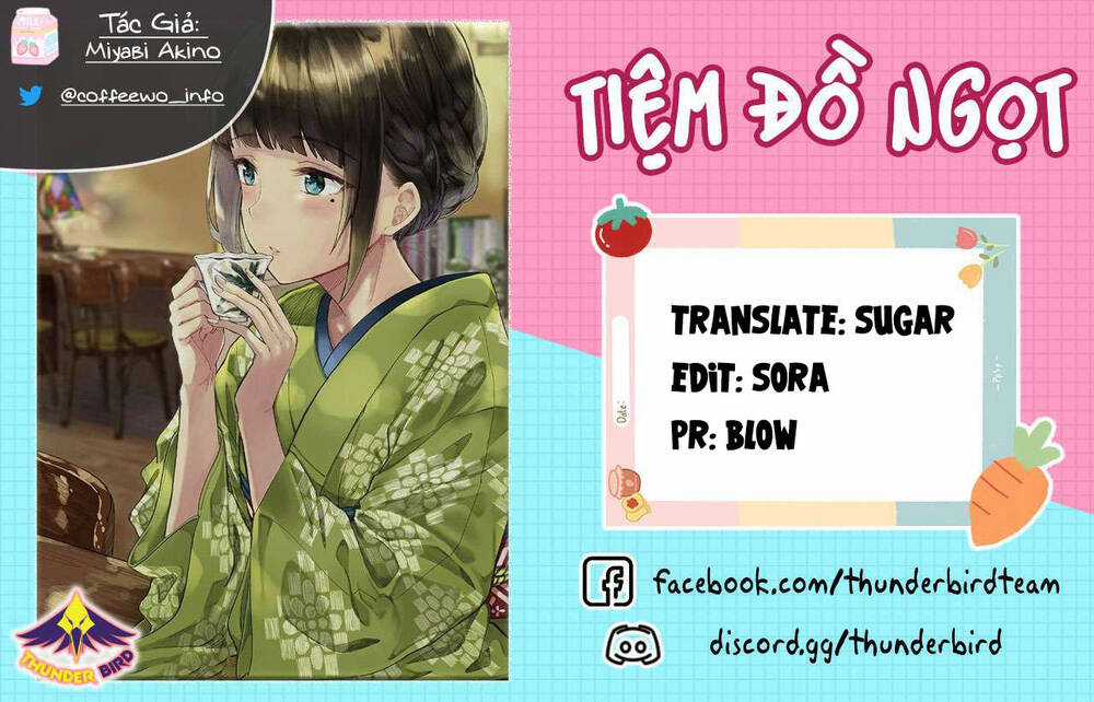 Coffee Wo Shizuka Ni Chapter 21 trang 0