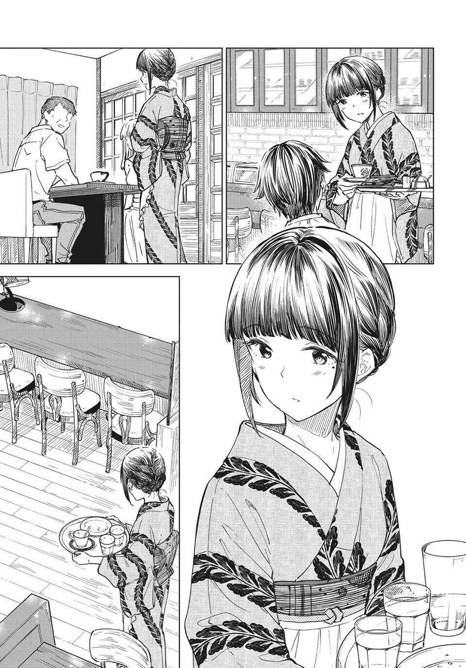 Coffee Wo Shizuka Ni Chapter 21 trang 1